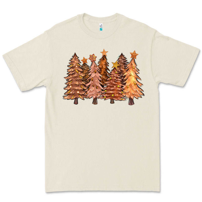 Melanin Christmas Trees With Lights Premium Tee by FaDigitalArtStudio | Teevron