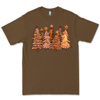 Cacao melanin christmas trees with lights Premium Tee - FaDigitalArtStudio