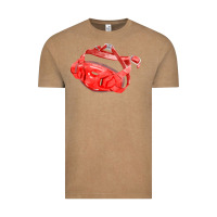 Vintage Coffee Chin Guard Fa Element Vintage Tee - FaDigitalArtStudio