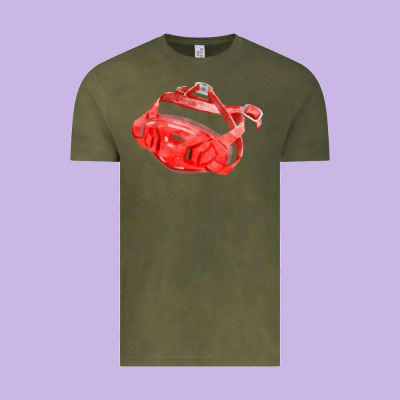 Chin Guard Fa Element Vintage Tee Designed By Fadigitalartstudio