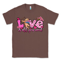 Chestnut love is all you need Classic Tee - OliviaCreatesArt