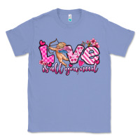 Colony Blue love is all you need Classic Tee - OliviaCreatesArt