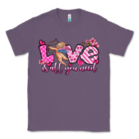 Lavender love is all you need Classic Tee - OliviaCreatesArt