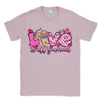 Lilac love is all you need Classic Tee - OliviaCreatesArt