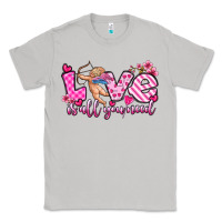 Moon Dust love is all you need Classic Tee - OliviaCreatesArt