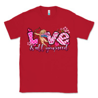 Red love is all you need Classic Tee - OliviaCreatesArt