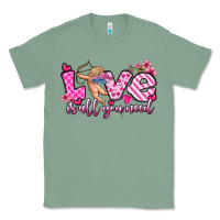 Sage love is all you need Classic Tee - OliviaCreatesArt