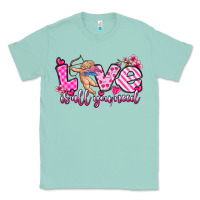 Seafoam love is all you need Classic Tee - OliviaCreatesArt