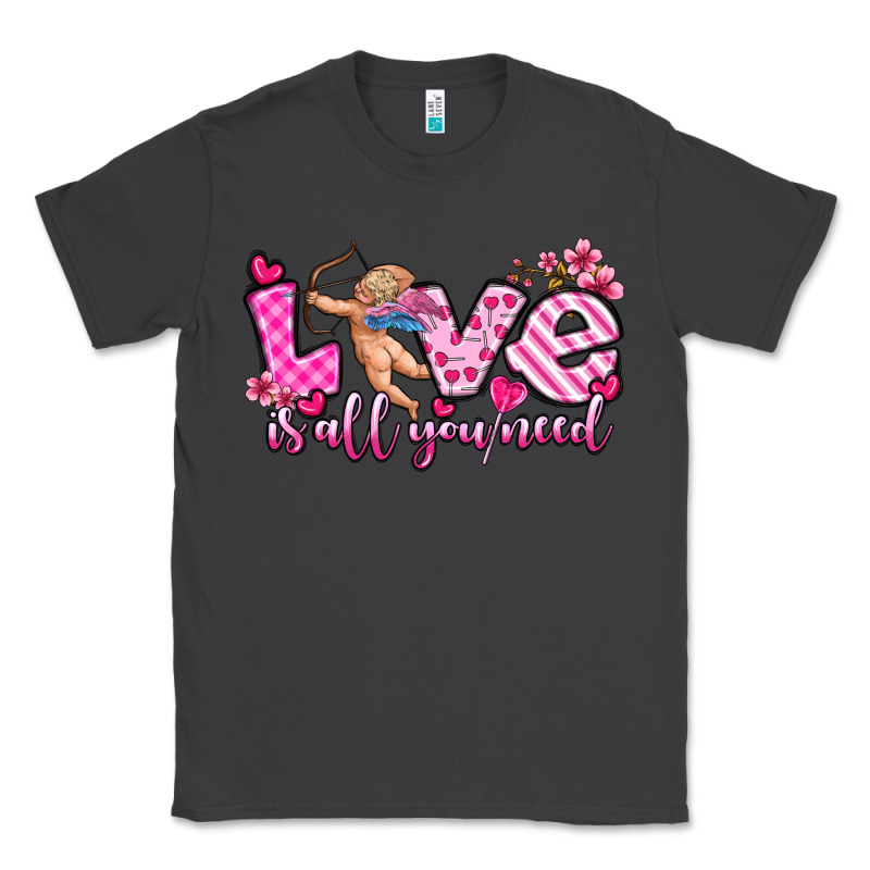 Love Is All You Need Classic Tee by OliviaCreatesArt | Teevron