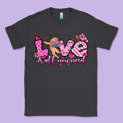 Love Is All You Need Classic Tee Designed By Oliviacreatesart