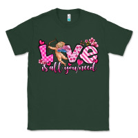 Sports Green love is all you need Classic Tee - OliviaCreatesArt