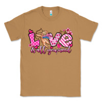 Toasted Coconut love is all you need Classic Tee - OliviaCreatesArt