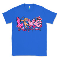 True Royal love is all you need Classic Tee - OliviaCreatesArt