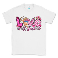 White love is all you need Classic Tee - OliviaCreatesArt