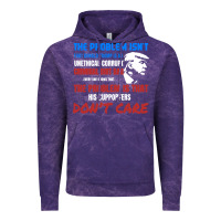 Cloud Purple criminal dirtbag anti trump Vintage Hoodie - baoMotion