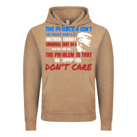 Vintage Coffee criminal dirtbag anti trump Vintage Hoodie - baoMotion
