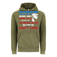 Vintage Olive criminal dirtbag anti trump Vintage Hoodie - baoMotion