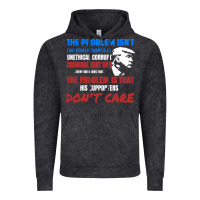 Vintage Black criminal dirtbag anti trump Vintage Hoodie - baoMotion