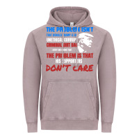 Vintage Zinc criminal dirtbag anti trump Vintage Hoodie - baoMotion