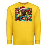 Lemon dog mom christmas with labrador Premium Sweatshirt - RanaPortraitStore