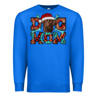True Royal dog mom christmas with labrador Premium Sweatshirt - RanaPortraitStore