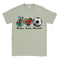 Matcha peace love soccer Classic Tee - Artiststas
