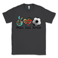 Smoke peace love soccer Classic Tee - Artiststas