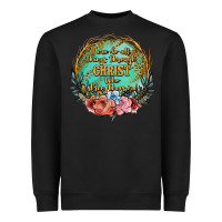 Black i can do all things through christ who strenghtens me Heavyweight Sweatshirt - JahusDesignShop