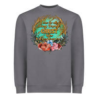 Storm i can do all things through christ who strenghtens me Heavyweight Sweatshirt - JahusDesignShop
