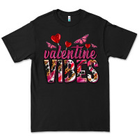 Black valentine vibes olivia Premium Tee - OliviaCreatesArt