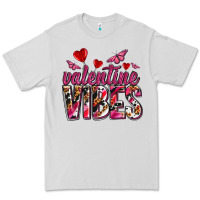 Dove Grey valentine vibes olivia Premium Tee - OliviaCreatesArt