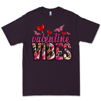 Plum valentine vibes olivia Premium Tee - OliviaCreatesArt