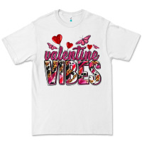 White valentine vibes olivia Premium Tee - OliviaCreatesArt