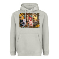 Moon Dust western farm animals Heavyweight Hoodie - RanaPortraitStore