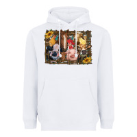 White western farm animals Heavyweight Hoodie - RanaPortraitStore