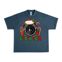 Midnight Navy santa cam Urban Heavy Tee - FaDigitalArtStudio