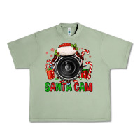 Oil Green santa cam Urban Heavy Tee - FaDigitalArtStudio