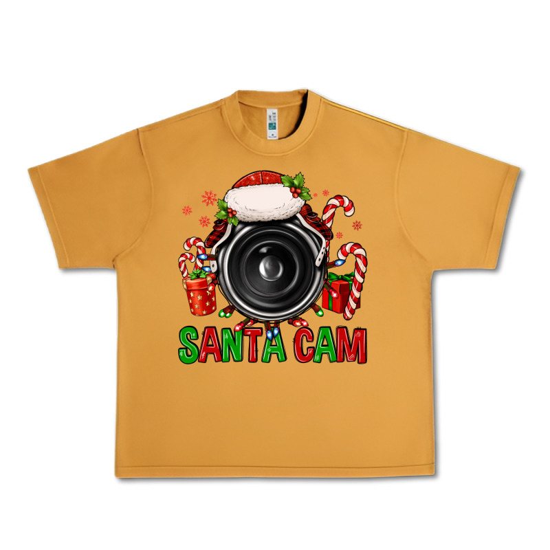 Santa Cam Urban Heavy Tee by FaDigitalArtStudio | Teevron