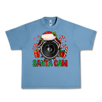 Pebble Blue santa cam Urban Heavy Tee - FaDigitalArtStudio