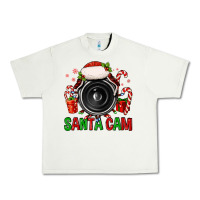 Pistachio santa cam Urban Heavy Tee - FaDigitalArtStudio