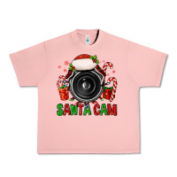Salmon santa cam Urban Heavy Tee - FaDigitalArtStudio