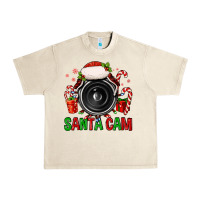 Sandshell santa cam Urban Heavy Tee - FaDigitalArtStudio