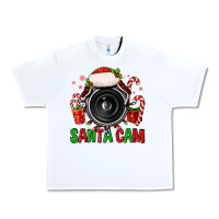 White santa cam Urban Heavy Tee - FaDigitalArtStudio