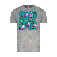 Cloud Rock valentines day champagne and strawberry Vintage Tee - BundleAndBundleShop