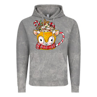 Cloud Rock coffee cups animal Vintage Hoodie - CowhideDigitalArt