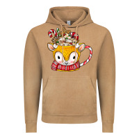 Vintage Camel coffee cups animal Vintage Hoodie - CowhideDigitalArt