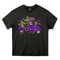 Asphalt mardi gras truck Heavy Core Tee - Jasminsmagicworld