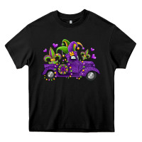 Black mardi gras truck Heavy Core Tee - Jasminsmagicworld