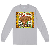 Moon Dust Just A Little Moody Long Sleeve Tee - CowhideDigitalArt