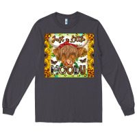 Smoke Just A Little Moody Long Sleeve Tee - CowhideDigitalArt